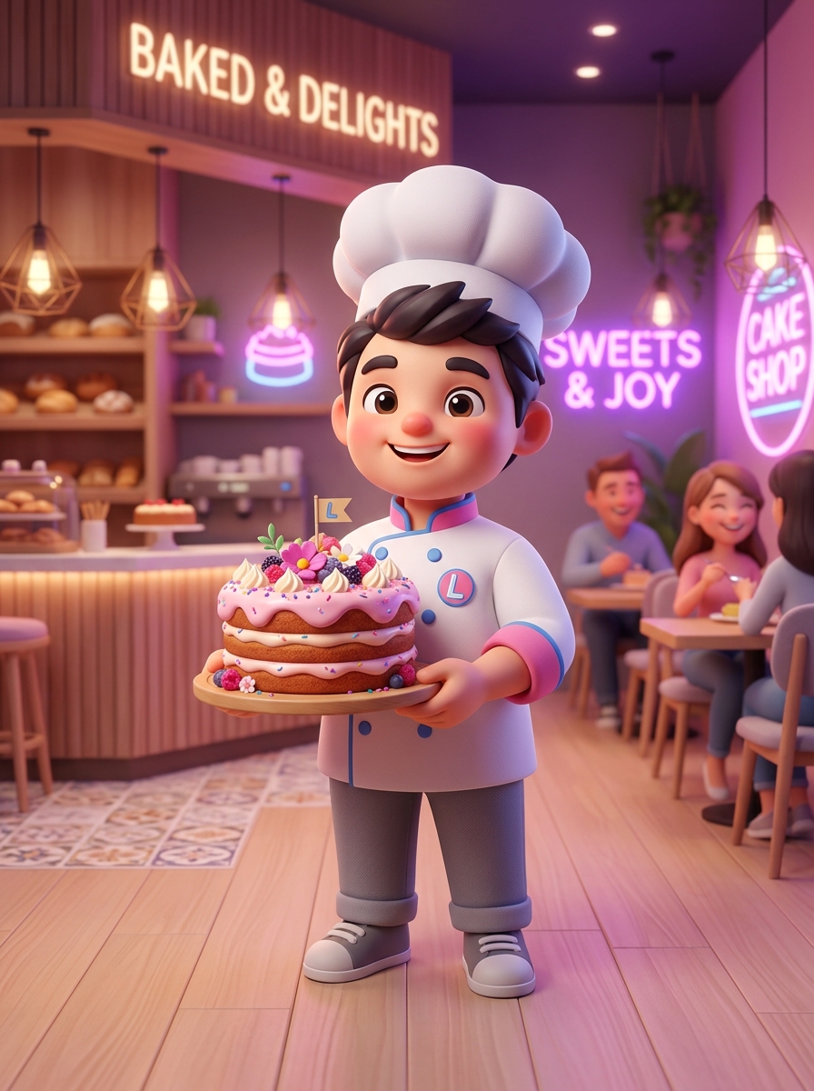 Hypercasual Bakery Chef