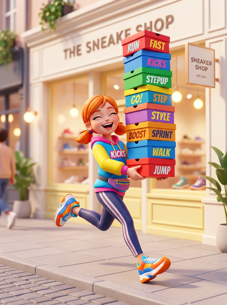 Hypercasual Store Runner