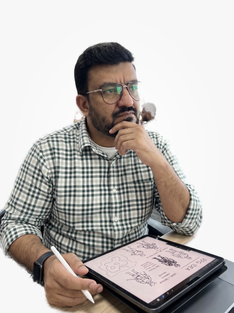 Nouman Riaz - Lead Game Designer